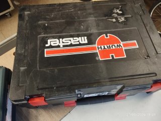 Maletas de herramientas Bosch y Würth