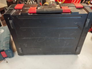 Maletas de herramientas Bosch y Würth