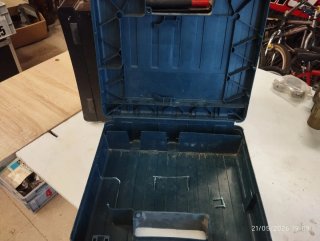 Maletas de herramientas Bosch y Würth