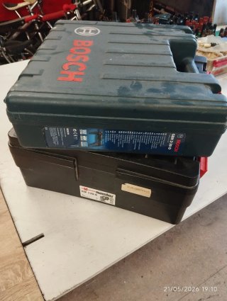 Maletas de herramientas Bosch y Würth