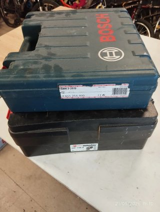 Maletas de herramientas Bosch y Würth