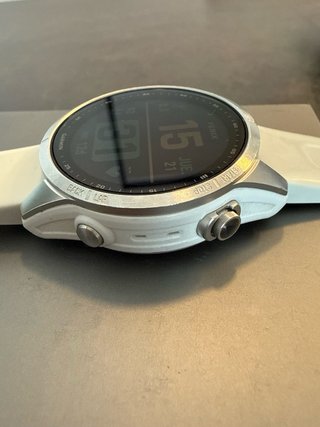 Reloj Garmin Fenix 7S Gris/Blanco