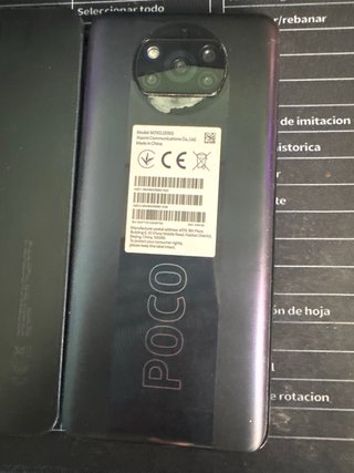 Lote Redmi Realme POCO para reparar
