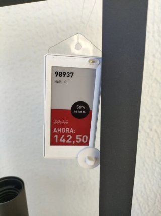 Lámpara de pie moderna comedor