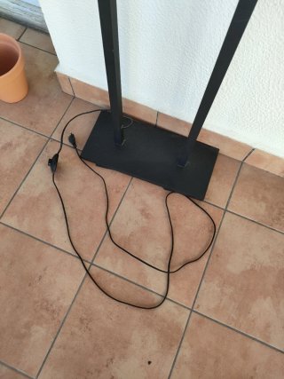 Lámpara de pie moderna comedor