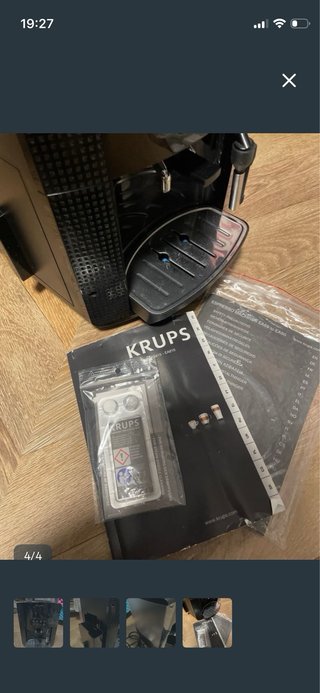 Cafetera KRUPS EA816 Automática