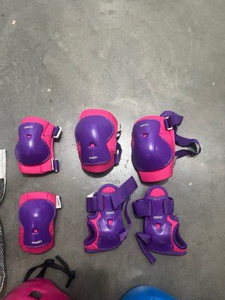 Cascos y protectores patinaje infantil