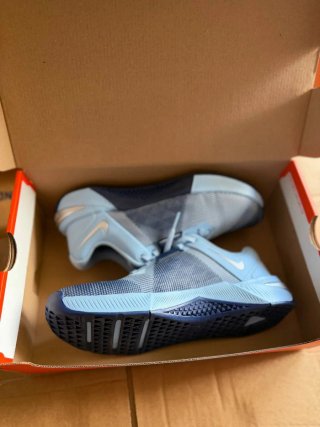 Nike Metcon 10 Scarpe Blu Argento