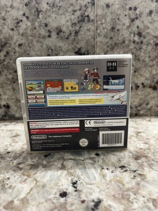 Nintendo DS Pokémon SoulSilver Edición Plata