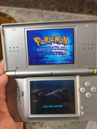 Nintendo DS Pokémon SoulSilver Edición Plata