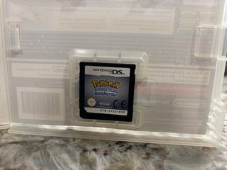 Nintendo DS Pokémon SoulSilver Edición Plata