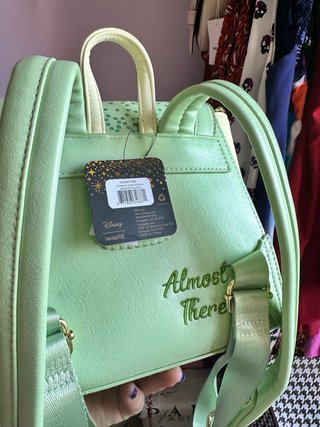 Bolso Loungefly Tiana Princesa Sapo