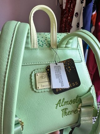 Bolso Loungefly Tiana Princesa Sapo