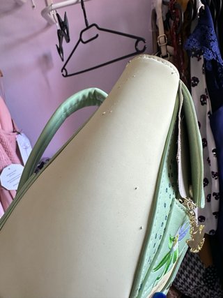 Bolso Loungefly Tiana Princesa Sapo