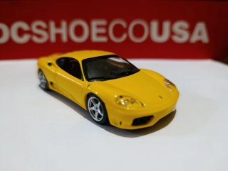 Modellino di Ferrari 360 Modena in scala 1/43