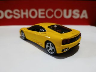 Modellino di Ferrari 360 Modena in scala 1/43