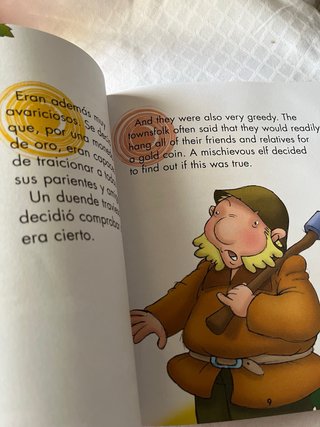 Libro Infantil Bilingüe: La Gallina de los Huevos
