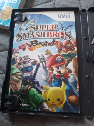 Super Smash Bros. Brawl Wii