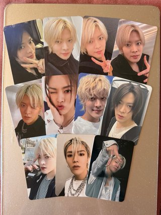 Photocards nct