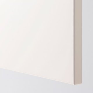 Puerta IKEA VEDDINGE blanca 30x80 cm