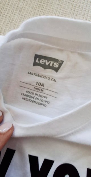 T-shirt Levi's bambino 10 anni
