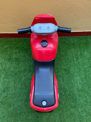 Moto correpasillos infantil