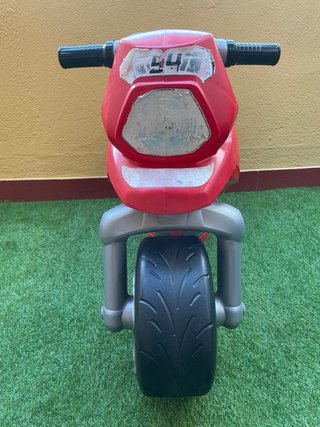 Moto correpasillos infantil