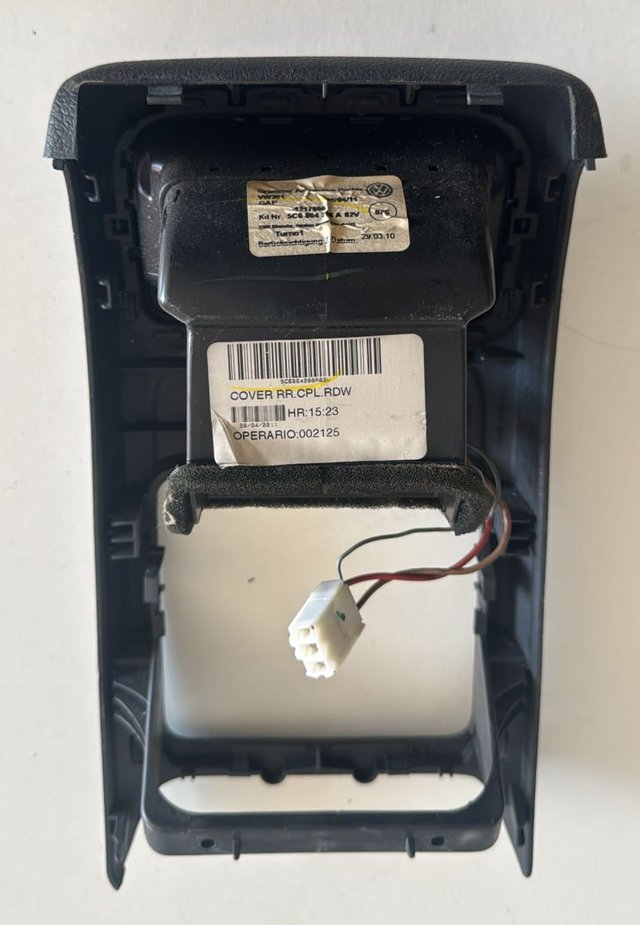 Difusor de aire central trasero Volkswagen Jetta
