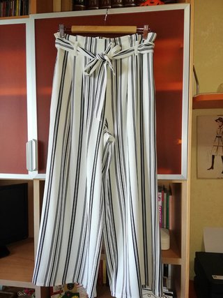 Pantaloni a righe Primark Tg. 44