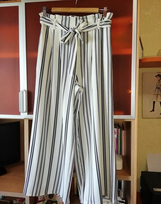Pantaloni a righe Primark Tg. 44
