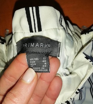 Pantaloni a righe Primark Tg. 44