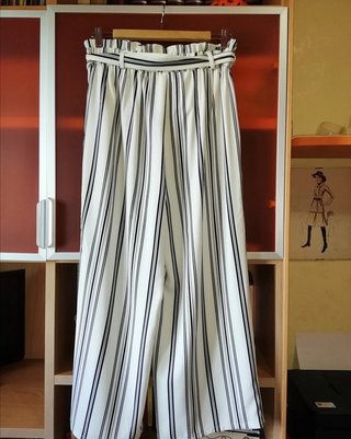 Pantaloni a righe Primark Tg. 44