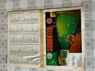 Catalogo Subbuteo 1978