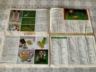 Catalogo Subbuteo 1978