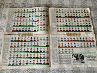 Catalogo Subbuteo 1978