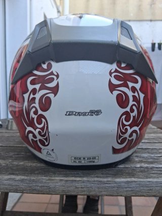 Casco HJC FG15 Draco Talla XL