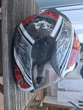 Casco HJC FG15 Draco Talla XL