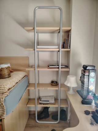 Cama juvenil con 4 cajones y nido + escritorio