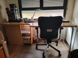 Cama juvenil con 4 cajones y nido + escritorio
