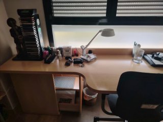 Cama juvenil con 4 cajones y nido + escritorio