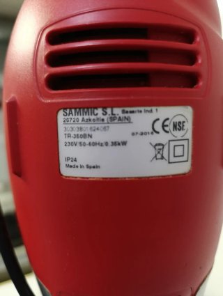 Batidora industrial Sammic 230V