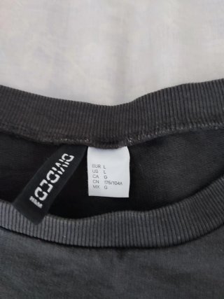Sudadera finita H&M