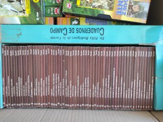 Cuadernos de Campo Félix Rodríguez de la Fuente