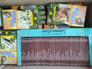 Cuadernos de Campo Félix Rodríguez de la Fuente