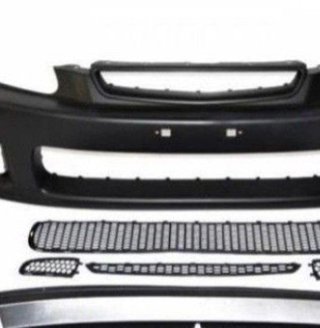 Paragolpes Delantero Honda Civic 96-98 Look N1