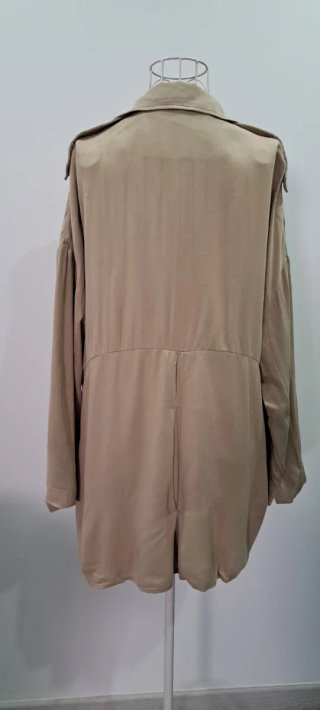 Chaqueta fluida Mango