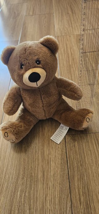 Peluche Tortuga Suave Celeste y Gris