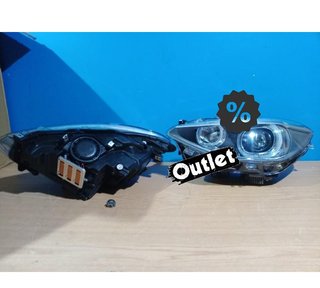 FE FAROS BMW F20 21 OJOS ANGEL LED FONDO NEGRO R147220C1