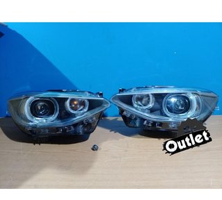 FE FAROS BMW F20 21 OJOS ANGEL LED FONDO NEGRO R147220C1