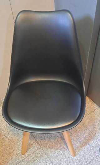 Silla Nórdica Sklum Negra